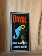 Orval emaille bord 20/10cm, Verzamelen, Ophalen of Verzenden, Zo goed als nieuw