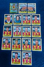 17 versch. Panini stickers voetbal ' FB 1994 - Germ.Ekeren ', Enlèvement ou Envoi, Neuf, Plusieurs autocollants