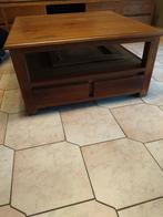 salontafel teak hout, Huis en Inrichting, Tafels | Salontafels, Ophalen, Gebruikt, 50 tot 100 cm, 50 tot 100 cm