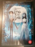DVD d'animation d'horreur Corpse Bride Tim Burton, À partir de 6 ans, Enlèvement ou Envoi, Dessin animé, Américain