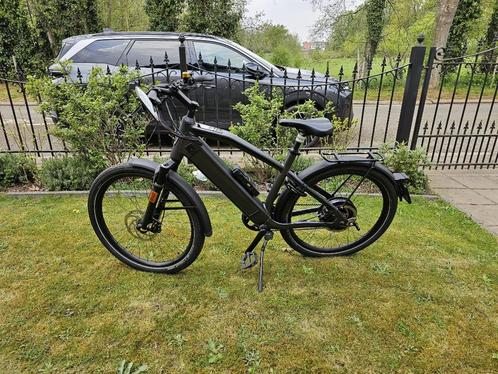 Stromer ST1 L Dark Grey Sport + Suspension, Fietsen en Brommers, Elektrische fietsen, Gebruikt, Stromer, 59 cm of meer, 50 km per accu of meer