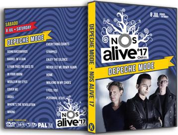 Dépêche mode DVD live nos alive festival 2017