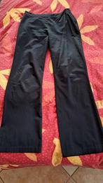 Pantalon noir satiné, Comme neuf, Noir, Taille 38/40 (M), Enlèvement ou Envoi