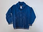 Mt 92 Blauwe gebreide trui met kraag, Kinderen en Baby's, Kinderkleding | Maat 92, Gebruikt, Trui of Vest, Babyclub, Ophalen of Verzenden
