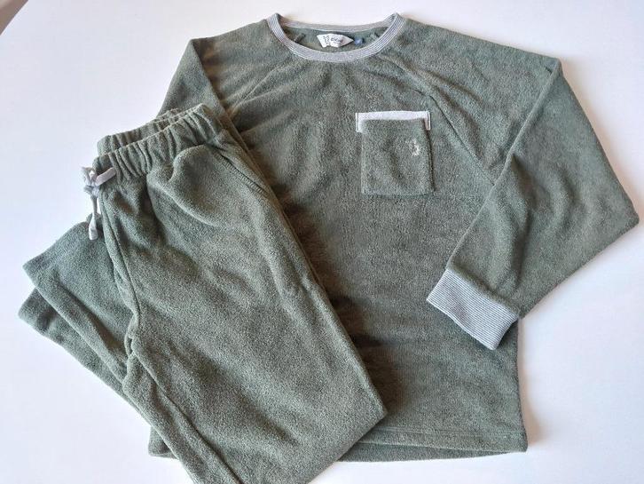 Pyjama jongen- 12j - ESKIMO - badstof, Kinderen en Baby's, Kinderkleding | Maat 152, Zo goed als nieuw, Jongen, Nacht- of Onderkleding