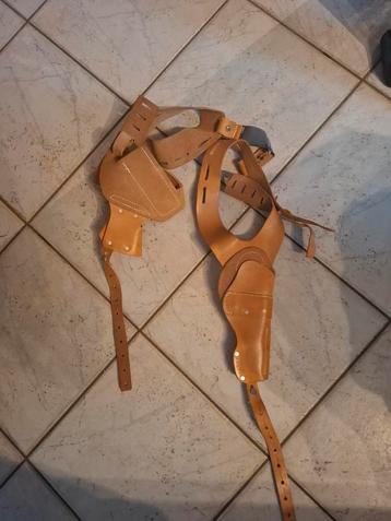 Holster GP Discret MO Gendarmerie belge/ Rijkswacht 1970-200, Enlèvement ou Envoi, Gendarmerie, Autres types