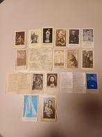 Prentjes litanies of gebeden, Enlèvement, Image pieuse