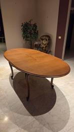 Ovale houten tafel te koop, Ophalen