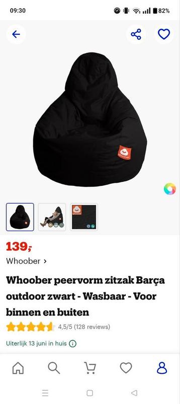 Nieuwe Zitzak , halve prijs !! beschikbaar voor biedingen