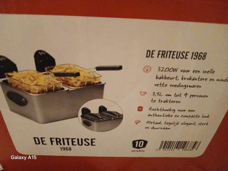 Frifri 1968, Elektronische apparatuur, Frituurpannen, Ophalen of Verzenden