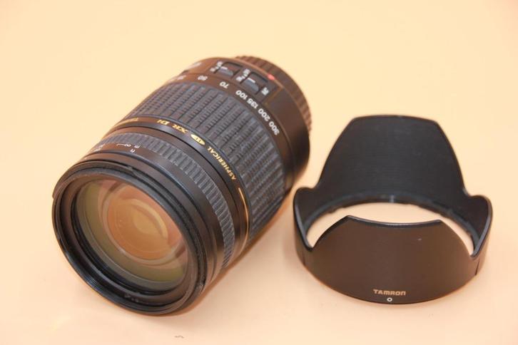 CANON EF : TAMRON 28-300/3.5-6.3 IF MACRO, Audio, Tv en Foto, Fotocamera's Analoog, Gebruikt, Spiegelreflex, Canon, Ophalen of Verzenden