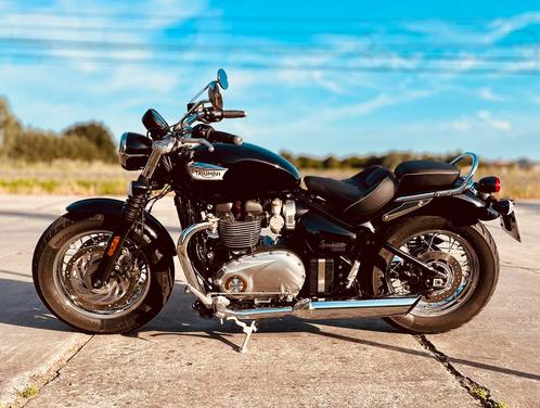 Triump Speedmaster 2025 - Nieuwstaat - 2000 km, Motoren, Motoren | Triumph, Bedrijf, Sport, Ophalen