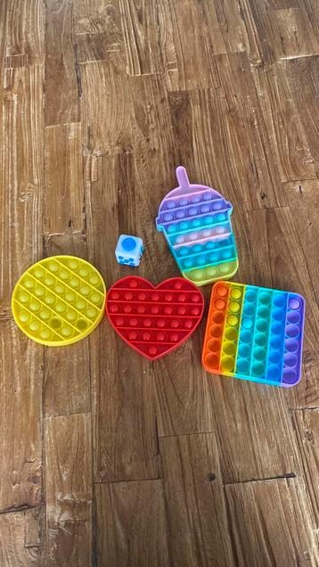 Pop it fidget toys, Enlèvement ou Envoi, Comme neuf