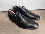 Floris van Bommel herenschoenen maat 6.5 / 40, Kleding | Heren, Zwart, Ophalen of Verzenden, Zo goed als nieuw, Veterschoenen