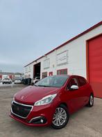 Peugeot 208 1.2i 2018 28000km automaat/navi/led/cam, Auto's, Peugeot, Automaat, Stof, 1199 cc, Bedrijf