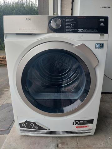 Sèche linge AEG pompe a chaleur 9kg A++