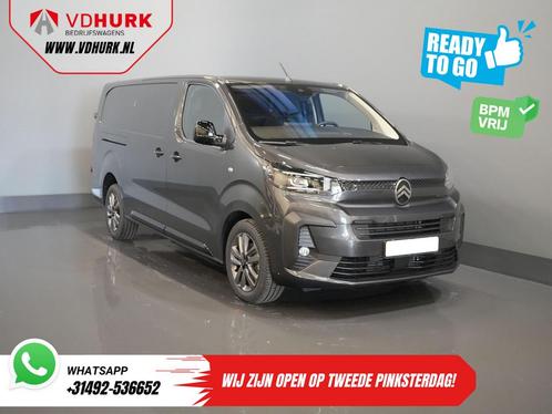 Citroën Jumpy 2.0 HDI 180 pk Aut. L3 BPM VRIJ! LED/ Virtual, Auto's, Bestelwagens en Lichte vracht, Bedrijf, ABS, Centrale vergrendeling