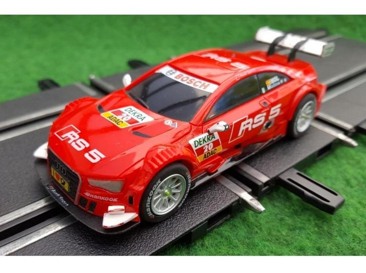 Carrera Go: Audi A5 DTM "M. Molina, No.20", 2013, Kinderen en Baby's, Speelgoed | Racebanen, Gebruikt, Racebaan, Elektrisch, Carrera