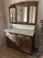 antiek commode vintage laden en spiegel, Antiek en Kunst, Ophalen