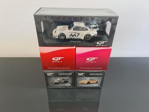 Porsche 1/18 GT Spirit, Hobby en Vrije tijd, Modelauto's | 1:18, Nieuw, Ophalen of Verzenden