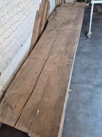 Eiken boomstamplanken schaaldelen boolplanken eik, Ophalen