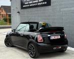 MINI COOPER CABRIOLET 1.6D 213 000KM 2013 XÉNON CUIR JANTES, Voorwielaandrijving, Euro 5, Zwart, Cabriolet