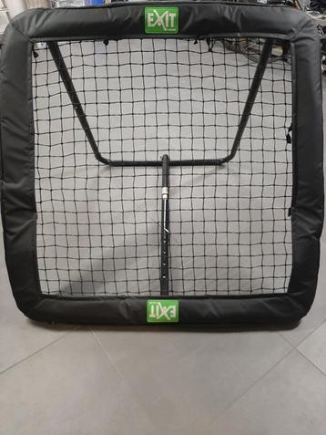EXIT rebounder 124x124 cm - Zo goed als nieuw beschikbaar voor biedingen