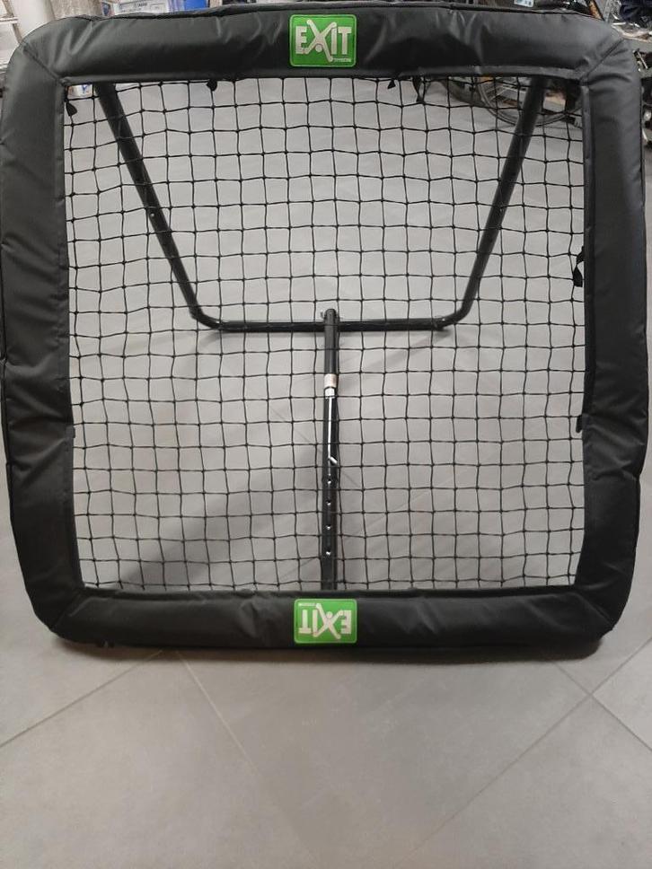 EXIT rebounder 124x124 cm - Zo goed als nieuw, Sport en Fitness, Voetbal, Zo goed als nieuw, Overige typen, Ophalen
