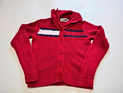 Gilet Tommy hilfiger taille M , bon état général, Kleding | Dames, Truien en Vesten, Gedragen, Maat 38/40 (M), Rood, Verzenden