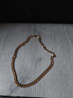 Mooie gouden ketting net nieuw, Handtassen en Accessoires, Enkelbandjes en Enkelkettinkjes, Ophalen of Verzenden, Zo goed als nieuw