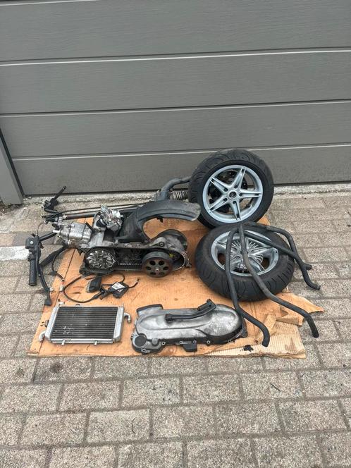 Piaggio 180cc hexa blok / TE KOOP, Fietsen en Brommers, Brommeronderdelen | Scooters, Piaggio, Blok, Ophalen