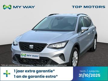Seat Arona AUTOMAAT*CAMERA*NAVIGATIE*CARPLAY*TOPWAY.BE beschikbaar voor biedingen