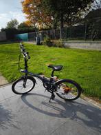 Vélo pliable Btwin Tilt 500, Fietsen en Brommers, Fietsen | Vouwfietsen, Versnellingen, Zo goed als nieuw, Totaal opvouwbaar, Ophalen