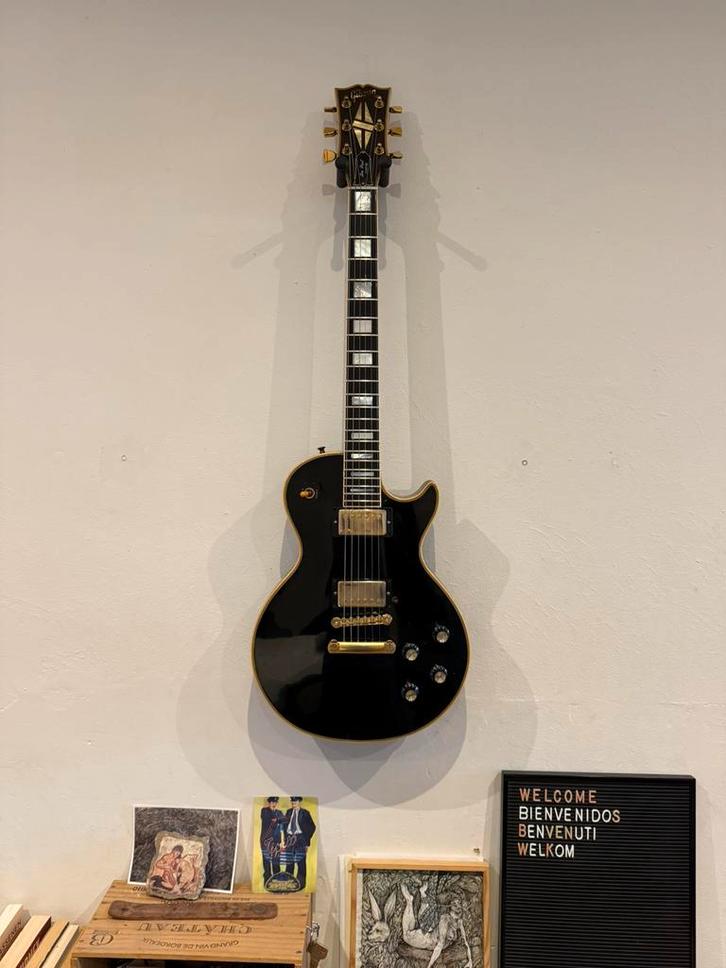 Gibson Les Paul Custom Black Beauty 1979 kalamazoo, Musique & Instruments, Instruments à corde | Guitares | Électriques, Comme neuf