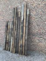 Oude eiken balken, Ophalen, Gebruikt, Eiken