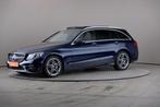 (1VVJ635) Mercedes-Benz C BREAK, Autos, Mercedes-Benz, 5 places, Break, Automatique, Bleu