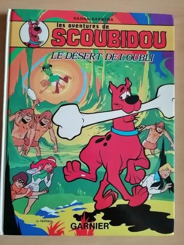 BD Scoubidou Le désert de l'oubli - E.O. 1977