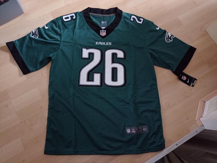 Philadelphia Eagles Jersey Barkley maat: M, Kleding | Heren, Sportkleding, Nieuw, Overige typen, Maat 48/50 (M), Groen, Verzenden