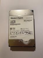WD 16tb NAS - SERVER HDD *WD160EDGZ* (56 uur!!), Zo goed als nieuw, 16tb, SATA, HDD