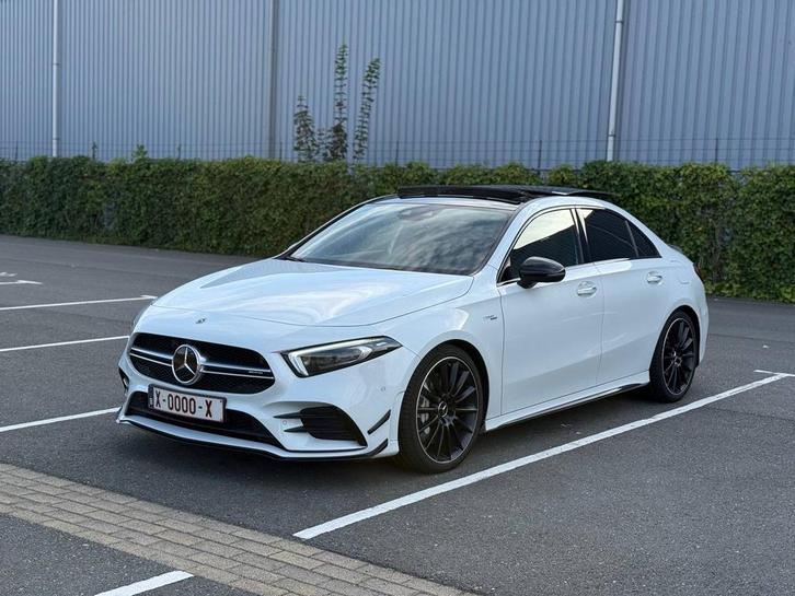 Mercedes-Benz A35 AMG Limousine 2021 Dealeronderhouden, Auto's, Mercedes-Benz, Particulier, A-Klasse, 4x4, ABS, Achteruitrijcamera