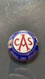 Vieille Plaque émaillée pour vehicule ancien, Ophalen of Verzenden, Zo goed als nieuw