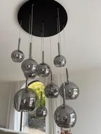 Luster charrell, Huis en Inrichting, Lampen | Kroonluchters, Ophalen, Gebruikt, Glas, Landelijk klassiek