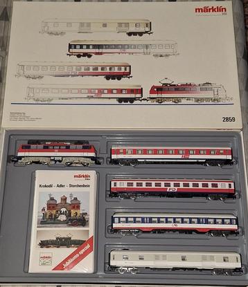 Marklin HO 2859 demonstratietrein van de DB, Enlèvement ou Envoi, Comme neuf, Set de Trains, Märklin