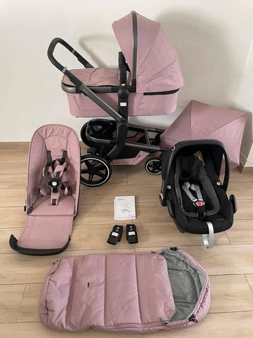 Joolz Day + Premium Pink kinderwagen 3-in-1 Set beschikbaar voor biedingen