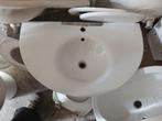 Wastafels, wastafels en toiletpotten, Ophalen, Gebruikt