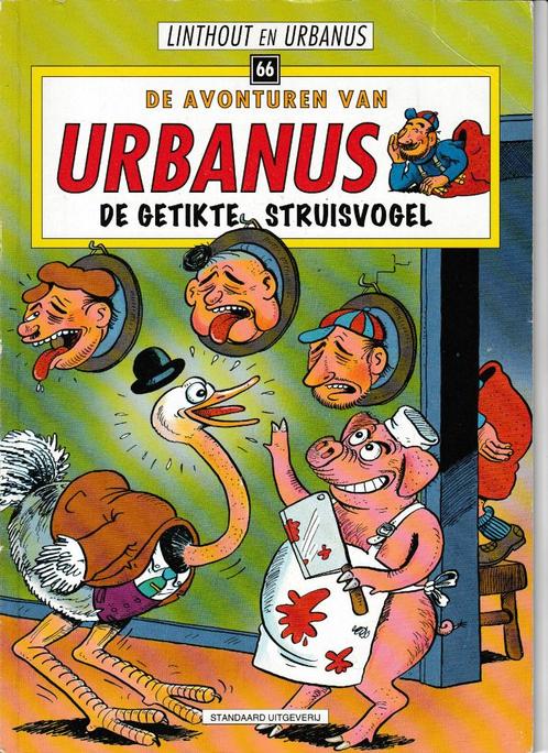 Strip : "Urbanus nr. 66 - De getikte struisvogel"., Boeken, Stripverhalen, Ophalen of Verzenden