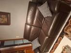 Superbe salon en cuir, Huis en Inrichting, Ophalen, Zo goed als nieuw, Leer