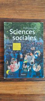 Pratique des sciences sociales tome 1, Sciences sociales, Utilisé, Enlèvement ou Envoi