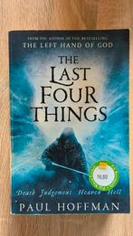The last four things - Paul Hoffman - English - Paperback, Ophalen, Gelezen