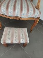 vintage zetel, Huis en Inrichting, Fauteuils, Ophalen, Gebruikt, Hout